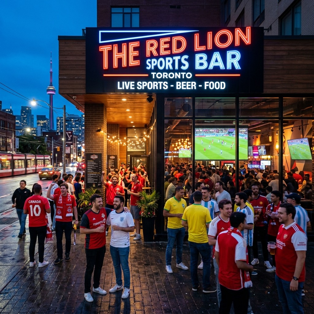 Football Factory exterior